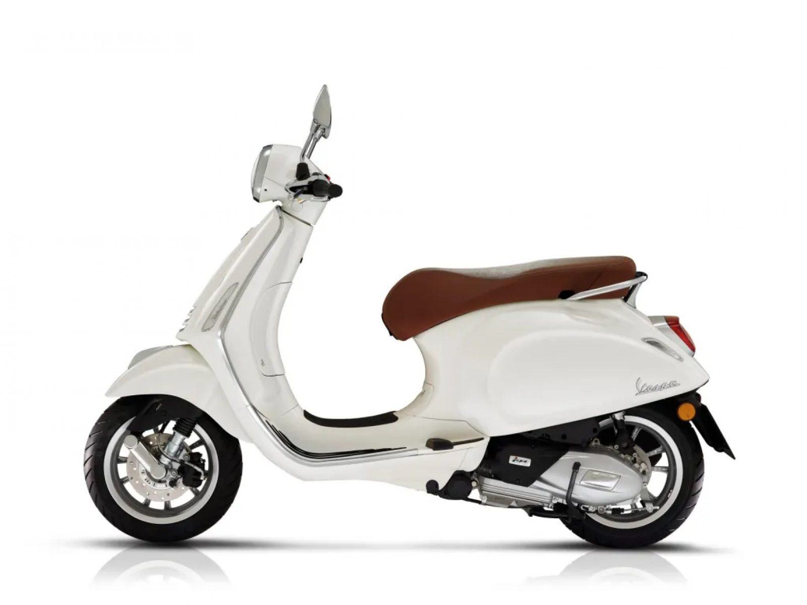 Мотороллер VESPA Primavera 50, 2025, белый